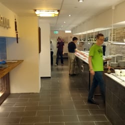 Pan Palast - Buffetbereich