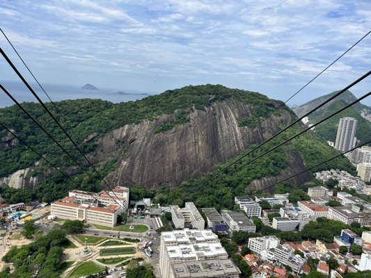 Sugar Loaf cable car by null