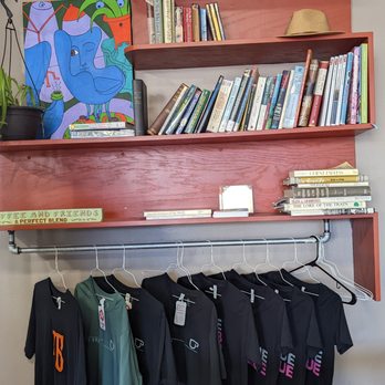 The Brew Coffee - Cute merchandise and a book nook! - Coffee & Tea Near Me - Albuquerque, New Mexico