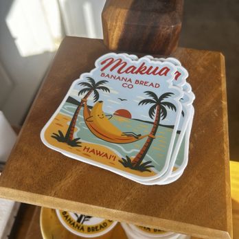 Makua Banana Bread - Bakeries Near Me - Haleiwa, Hawaii