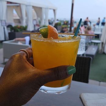 Birchwood Canopy - Mango margarita - Bars Near Me - St. Petersburg, Florida