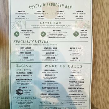 The Eleanor - Menu - Breakfast & Brunch Near Me - Scottsdale, Arizona