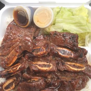Oishi Teriyaki - T7. Beef Short Ribs - Japanese Near Me - Everett, Washington