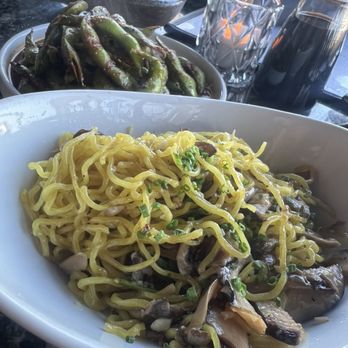 Oku - Wild mushroom noodles - Sushi Bars Near Me - Santa Barbara, California Oku - Wild mushroom noodles - Sushi Bars Near Me - Santa Barbara, California