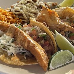 Frontera Grill - Fish tacos