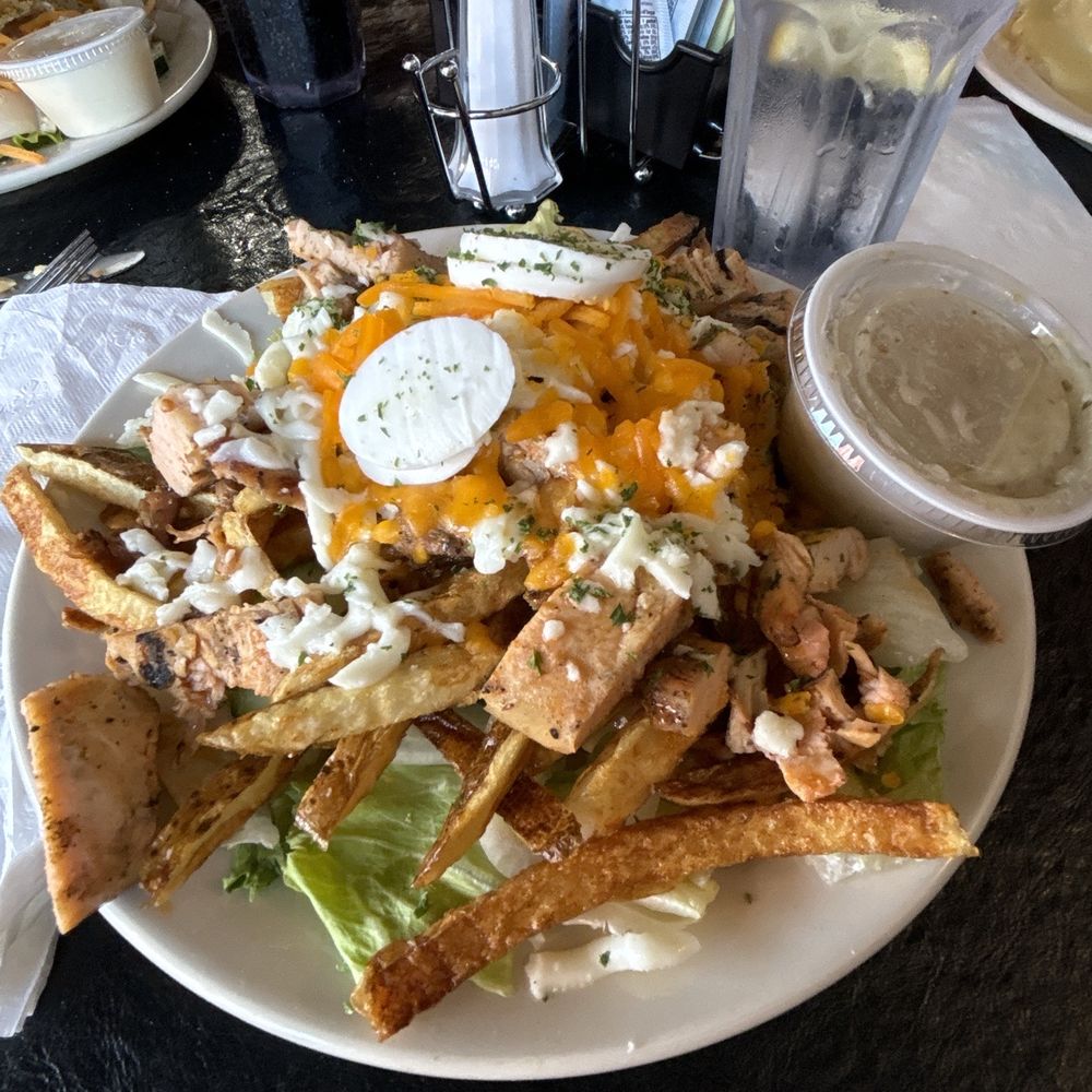 Buffalo chicken salad Buffalo chicken salad