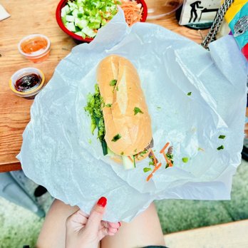 Sizzle&Crunch - The BB Special Banh Mi! - Vietnamese Near Me - Seattle, Washington