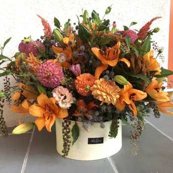 Vanitas - My order. Orange bouquet - Floral Designers Near Me
