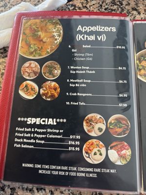 Menu photo 6 Viet Com Albuquerque, NM