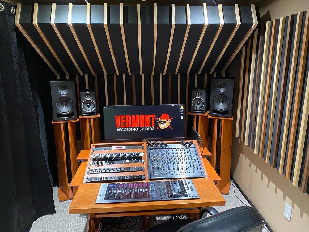 VERMONT RECORDING STUDIOS Request Information Chester, Vermont Music Production Services