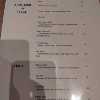 Kun's Omakase Bar - Japanese Near Me - Richmond, British Columbia