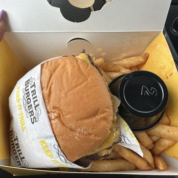Trill Burger - OG Trill Burger - Burgers Near Me - Spring, Texas