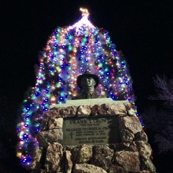Frank T. Crowe Memorial Park - @ Frank Crowe Park - 12/25/16 - Parks Near Me - Boulder City, Nevada Frank T. Crowe Memorial Park - @ Frank Crowe Park - 12/25/16 - Parks Near Me - Boulder City, Nevada