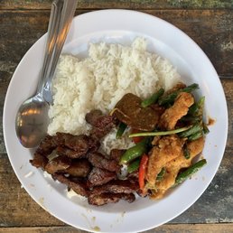 Stir Fried Garlic Black Pepper Ground Pork