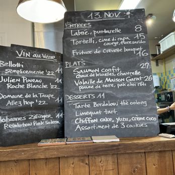 Mokonuts - Menu of the day - Cafes Near Me - Paris, 75