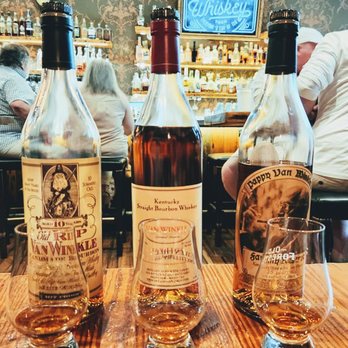 Bourbon - Flight of Pappy Van Winkle 10, 12 and 15 year - Cajun/Creole Near Me - Columbia, South Carolina Bourbon - Flight of Pappy Van Winkle 10, 12 and 15 year - Cajun/Creole Near Me - Columbia, South Carolina