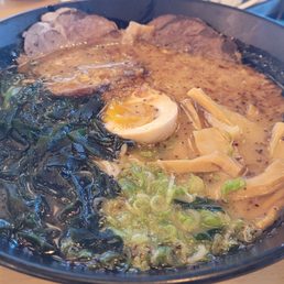 Black Garlic Ramen