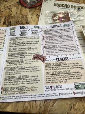 Menu photo 7 Honcho Clarkston, MI