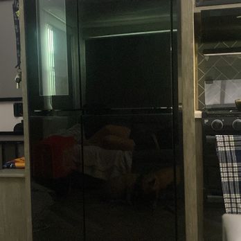 Blue Compass RV Houston - Fridge not working, fresh out dealer.. and they won't take any responsibility - RV Dealers Near Me - Alvin, Texas