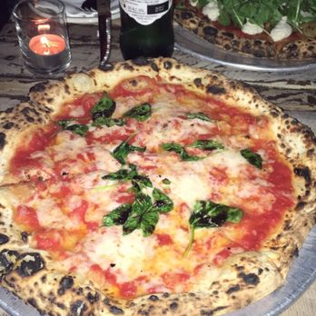 Me and Paul’s - Vegan Regina pizza - Pizza Near Me - Brooklyn, New York