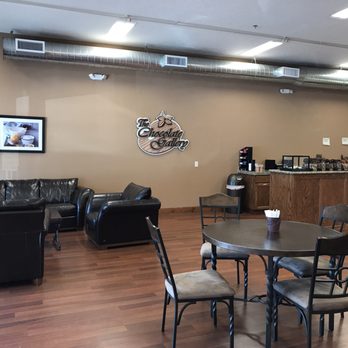 The Chocolate Gallery - the interior of a coffee shop - Gelato Near Me - Bryan, Texas