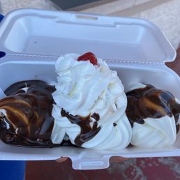 Hot Fudge Brownie