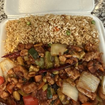 Bamboo Express - Kung Pao Chicken (Dinner) - Chinese Near Me - Manor, Texas Bamboo Express - Kung Pao Chicken (Dinner) - Chinese Near Me - Manor, Texas