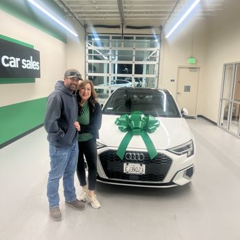 Enterprise Rent-A-Car - My hubby and beautiful new car. - Car Rental Near Me - Fremont, California Enterprise Rent-A-Car - My hubby and beautiful new car. - Car Rental Near Me - Fremont, California
