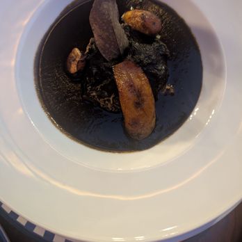 Restaurante Catedral - Black Mole with turkey - Oaxacan Near Me - Oaxaca, OAX Restaurante Catedral - Black Mole with turkey - Oaxacan Near Me - Oaxaca, OAX