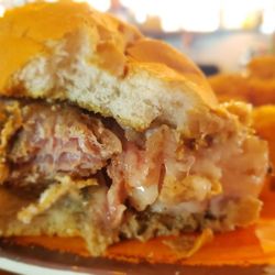 Bee Hive Barn & Grill - Prime rib sandwich, amazing