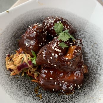 Lamplight Lounge - Piggy wings - New American Near Me - Anaheim, California