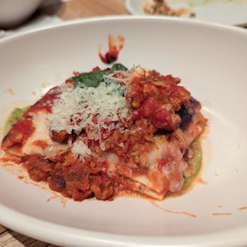 True Food Kitchen - Lasagna al Pesto, GF. Skip. Instagram: TianTianEats - New American Near Me - Palo Alto, California True Food Kitchen - Lasagna al Pesto, GF. Skip. Instagram: TianTianEats - New American Near Me - Palo Alto, California