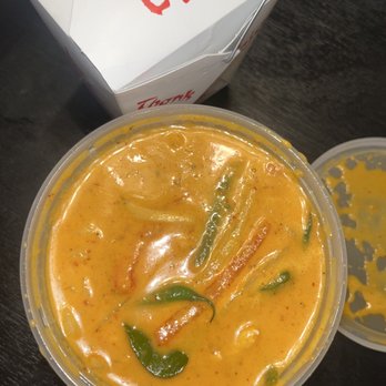 Tiger Chef - Red chicken curry - Asian Fusion Near Me - Columbia, Missouri