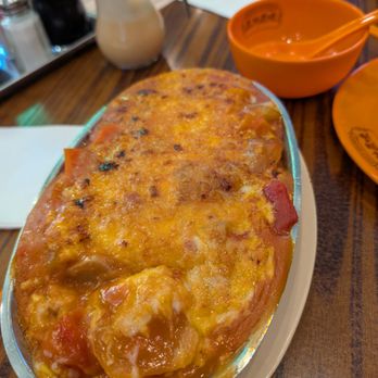 Alice’s Kitchen - Interesting combo - taste like spaghetti sauce over rice - Noodles Near Me - Temple City, California Alice’s Kitchen - Interesting combo - taste like spaghetti sauce over rice - Noodles Near Me - Temple City, California