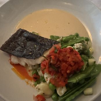 Detente - Pan-seared cod - Wine Bars Near Me - Edgartown, Massachusetts