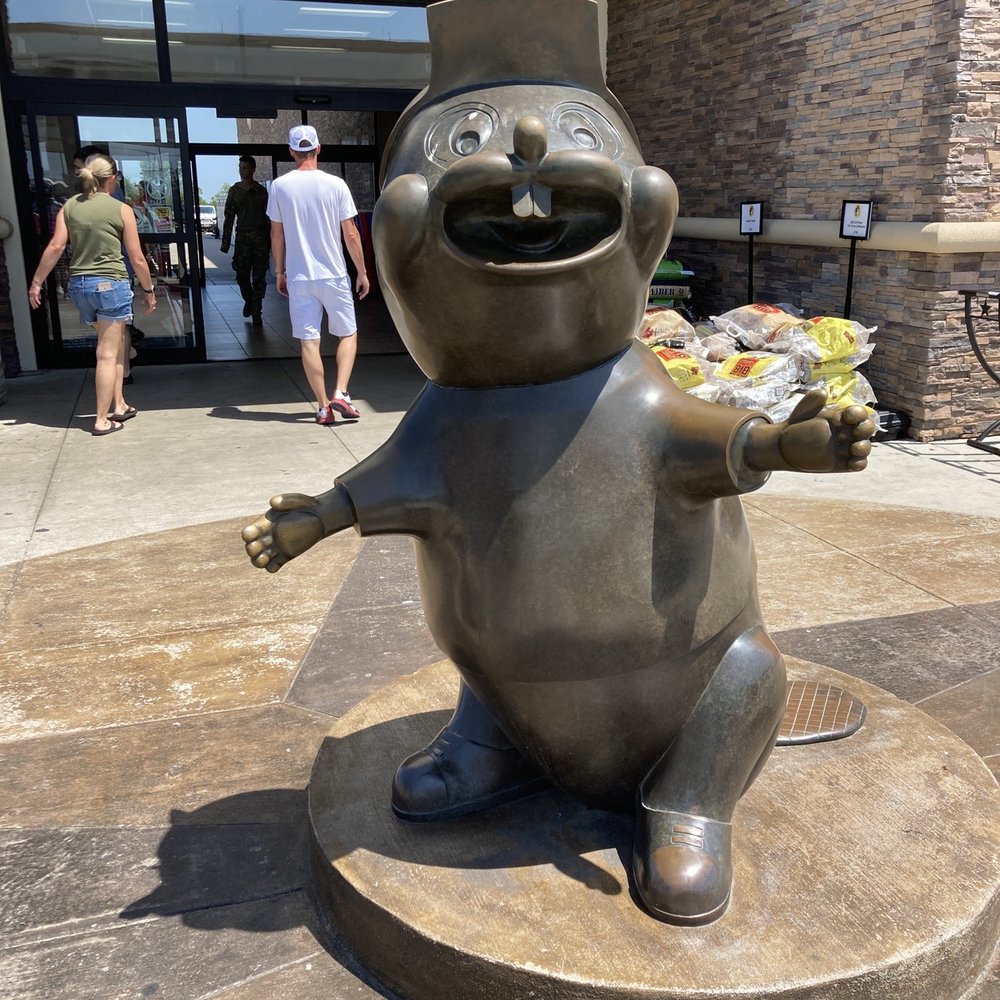 Buc-ee's - Welcome to Buccee's - but don't touch in summer. It's Texas, and gets to a million degrees here - Gas Stations Near Me - Temple, Texas Buc-ee's - Welcome to Buccee's - but don't touch in summer. It's Texas, and gets to a million degrees here - Gas Stations Near Me - Temple, Texas