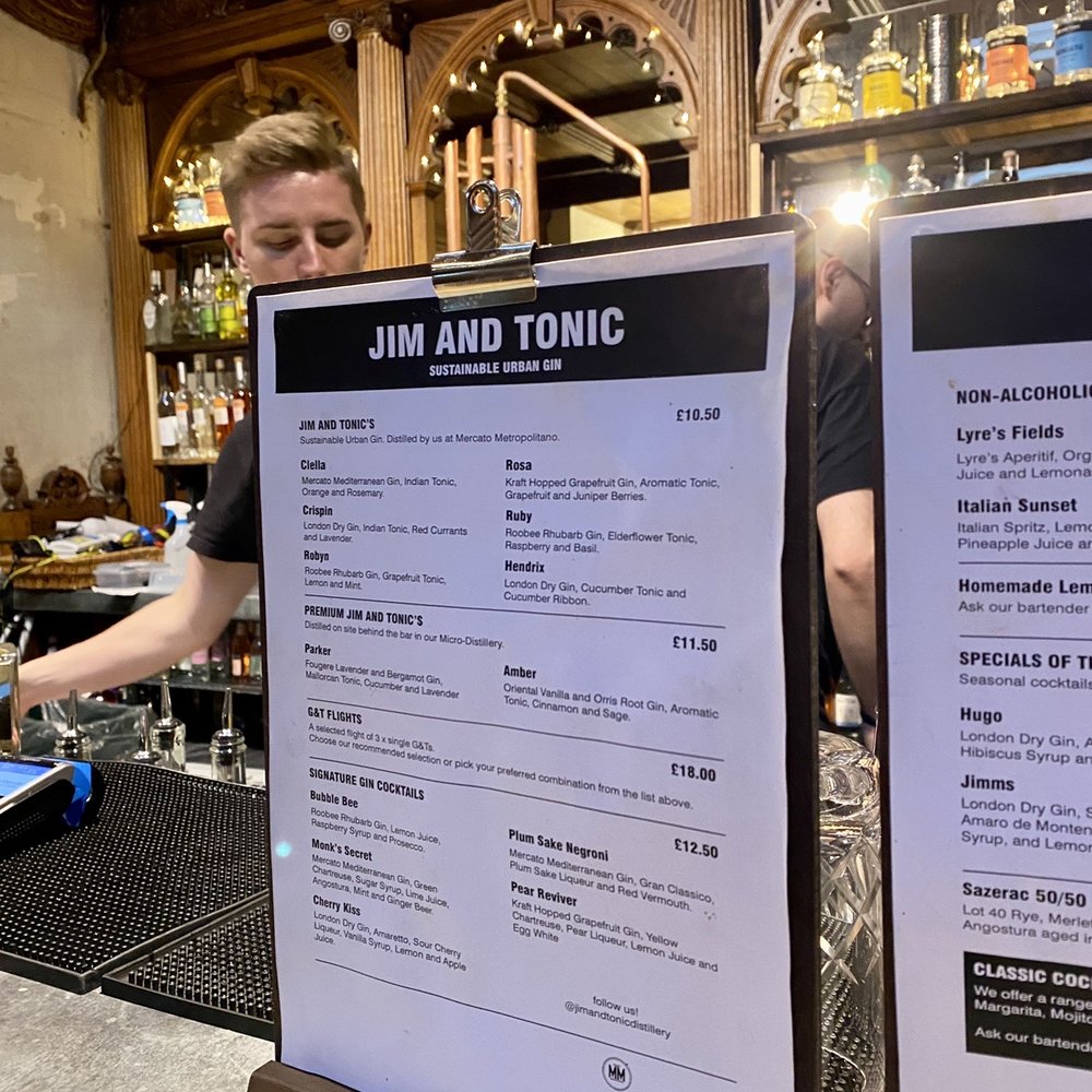 Jim And Tonic - Part of the awesome lineup - Cocktail Bars Near Me - London, XGL Jim And Tonic - Part of the awesome lineup - Cocktail Bars Near Me - London, XGL