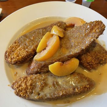 HP Cafe - Bourbon Crusted French Toast - New American Near Me - Sedona, Arizona HP Cafe - Bourbon Crusted French Toast - New American Near Me - Sedona, Arizona