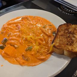Paneer Tikka Masala Penne Alfredo