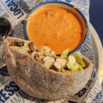 Beyond Bread - Kalid's Curry Pita and Tomato Bisque - Bakeries Near Me - Tucson, Arizona