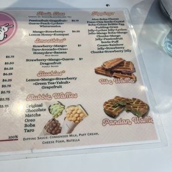 Jade’s Teacup Cafe - Drinks and snacks price menu 2/2 as of July 2026 - Bubble Tea Near Me - Pleasanton, California Jade’s Teacup Cafe - Drinks and snacks price menu 2/2 as of July 2026 - Bubble Tea Near Me - Pleasanton, California