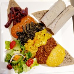 Addissae - Vegan Platter