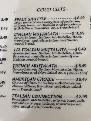 Menu photo 4 Cedar Grocery Lafayette, LA
