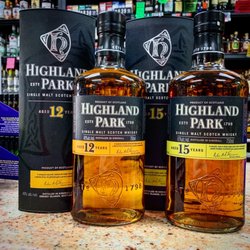 Crestline Shell - Highland Park 12yr and 15yr