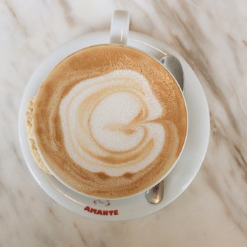 Amante - Small almond milk latte. - Coffee & Tea Near Me - Denver, Colorado