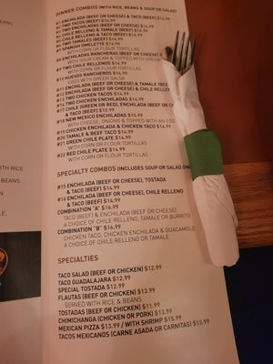 Menu photo 5 Casa Gamino Inglewood, CA