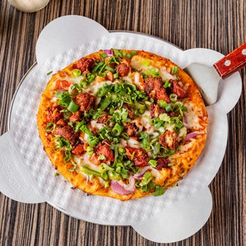 Bay Area Pizza - Kashmir Pizza (Chilli Chicken) - Pizza Near Me - Santa Clara, California Bay Area Pizza - Kashmir Pizza (Chilli Chicken) - Pizza Near Me - Santa Clara, California