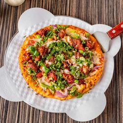 Bay Area Pizza - Kashmir Pizza (Chilli Chicken)