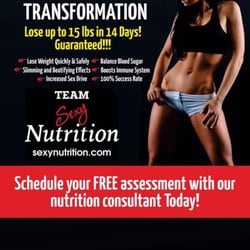 Sexy Nutrition
