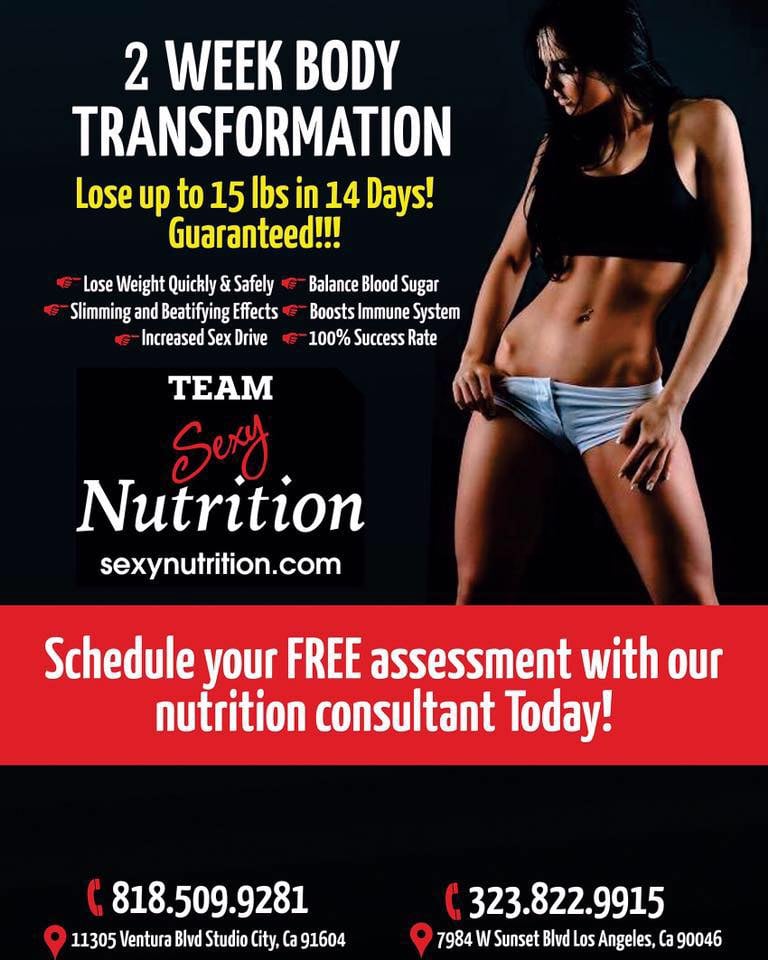 Sexy Nutrition Logo